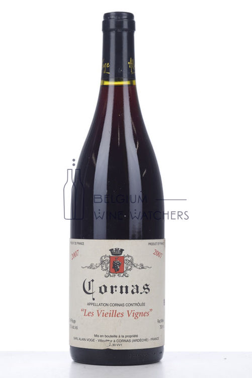 Image de 2007 CORNAS LES VIEILLES VIGNES